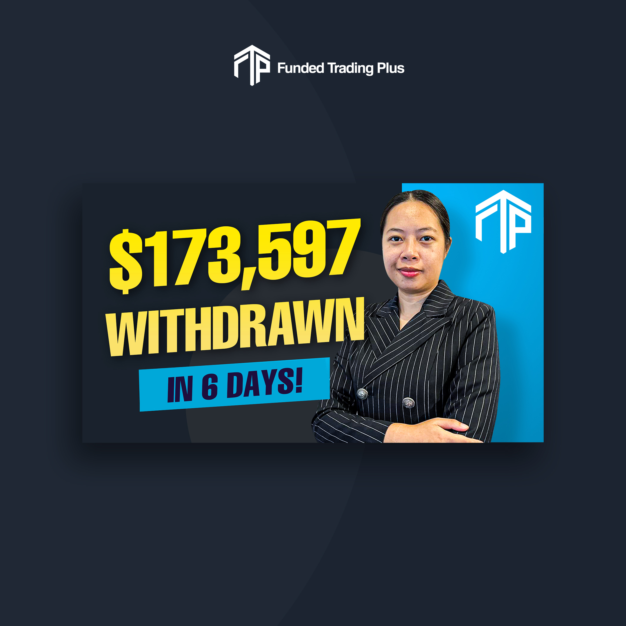 The Real Deal – $173,597 Payout in 6 days!