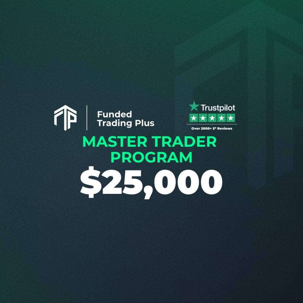 Master Trader Program – $25,000 – Instant Simulated Funding